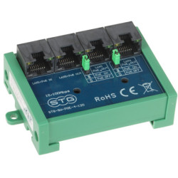 SWITCH POE, EXTENDER STG-SW-POE-4-120 4-PORTOWY STG