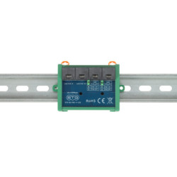 SWITCH POE, EXTENDER STG-SW-POE-4-120 4-PORTOWY STG