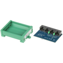 SWITCH POE, EXTENDER STG-SW-POE-4-120 4-PORTOWY STG