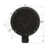 UCHWYT KAMERY STG-1280ZJ-S(BLACK) STG