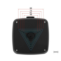 UCHWYT KAMERY STG-PFA122(BLACK) STG