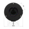UCHWYT KAMERY STG-PFA130-E(BLACK) STG