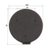 UCHWYT KAMERY STG-PFA134(BLACK) STG