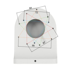 UCHWYT KAMERY STG-PFB203W STG