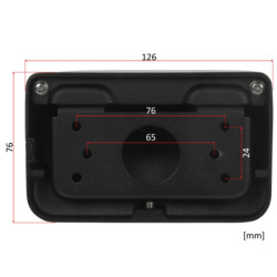 UCHWYT KAMERY STG-PFB203W(BLACK) STG