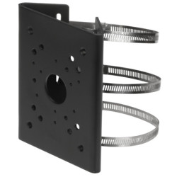 UCHWYT NA SŁUP STG-PFA150(BLACK) STG