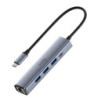 ADAPTER WIELOFUNKCYJNY USB-C UH605 CUDY
