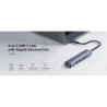 ADAPTER WIELOFUNKCYJNY USB-C UH605 CUDY