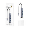 ADAPTER WIELOFUNKCYJNY USB-C UH605 CUDY