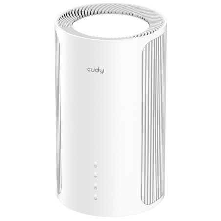 DOMOWY SYSTEM WI-FI MESH M11000(1-PACK) Wi-Fi 7 2.4GHz, 5GHz, 6GHz 688Mb/s + 4324Mb/s + 5765Mb/s CUDY