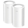 DOMOWY SYSTEM WI-FI MESH M11000(2-PACK) Wi-Fi 7 2.4GHz, 5GHz, 6GHz 688Mb/s + 4324Mb/s + 5765Mb/s CUDY