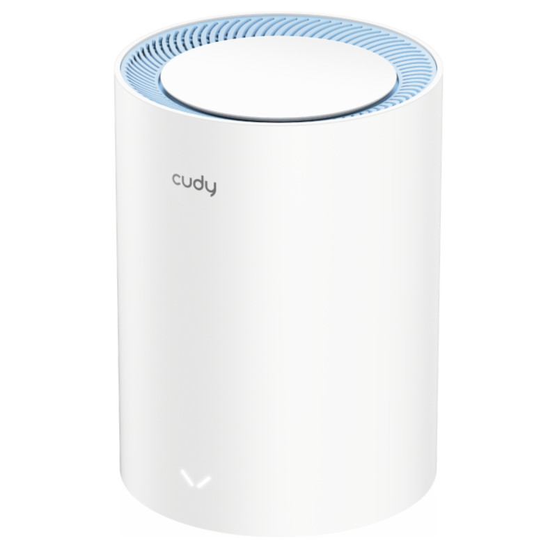 DOMOWY SYSTEM WI-FI MESH M1200(1-PACK) 2.4 GHz, 5 GHz, 300 Mb/s + 867 Mb/s CUDY