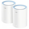 DOMOWY SYSTEM WI-FI MESH M1200(2-PACK) 2.4 GHz, 5 GHz, 300 Mb/s + 867 Mb/s CUDY