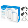 DOMOWY SYSTEM WI-FI MESH M1200(2-PACK) 2.4 GHz, 5 GHz, 300 Mb/s + 867 Mb/s CUDY