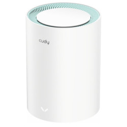 DOMOWY SYSTEM WI-FI MESH M1300(1-PACK) 2.4 GHz, 5 GHz, 300 Mb/s + 867 Mb/s CUDY