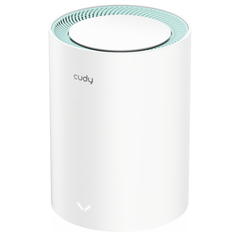 DOMOWY SYSTEM WI-FI MESH M1300(1-PACK) 2.4 GHz, 5 GHz, 300 Mb/s + 867 Mb/s CUDY