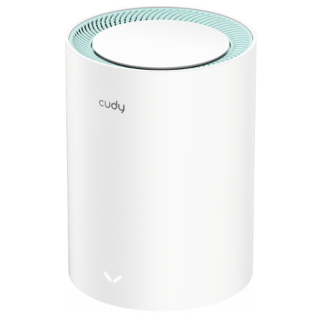 DOMOWY SYSTEM WI-FI MESH M1300(1-PACK) 2.4 GHz, 5 GHz, 300 Mb/s + 867 Mb/s CUDY
