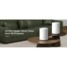 DOMOWY SYSTEM WI-FI MESH M1300(2-PACK) 2.4 GHz, 5 GHz, 300 Mb/s + 867 Mb/s CUDY