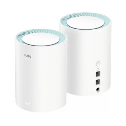 DOMOWY SYSTEM WI-FI MESH M1300(2-PACK) 2.4 GHz, 5 GHz, 300 Mb/s + 867 Mb/s CUDY