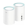 DOMOWY SYSTEM WI-FI MESH M1300(2-PACK) 2.4 GHz, 5 GHz, 300 Mb/s + 867 Mb/s CUDY