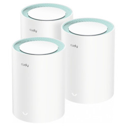 DOMOWY SYSTEM WI-FI MESH M1300(3-PACK) 2.4 GHz, 5 GHz, 300 Mb/s + 867 Mb/s CUDY
