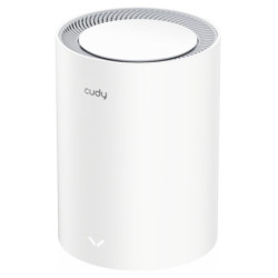 DOMOWY SYSTEM WI-FI MESH M3000(1-PACK) Wi-Fi 6 2.4 GHz, 5 GHz, 574 Mb/s + 2402 Mb/s CUDY