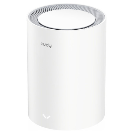DOMOWY SYSTEM WI-FI MESH M3000(1-PACK) Wi-Fi 6 2.4 GHz, 5 GHz, 574 Mb/s + 2402 Mb/s CUDY