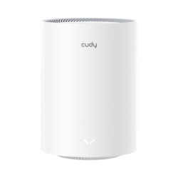DOMOWY SYSTEM WI-FI MESH M3000(1-PACK) Wi-Fi 6 2.4 GHz, 5 GHz, 574 Mb/s + 2402 Mb/s CUDY