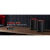 DOMOWY SYSTEM WI-FI MESH M3000(1-PACK)-BLACK Wi-Fi 6 2.4 GHz, 5 GHz, 574 Mb/s + 2402 Mb/s CUDY