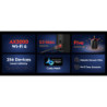 DOMOWY SYSTEM WI-FI MESH M3000(1-PACK)-BLACK Wi-Fi 6 2.4 GHz, 5 GHz, 574 Mb/s + 2402 Mb/s CUDY