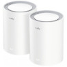 DOMOWY SYSTEM WI-FI MESH M3000(2-PACK) V2.0 Wi-Fi 6 2.4 GHz, 5 GHz, 574 Mb/s + 2402 Mb/s CUDY