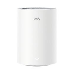 DOMOWY SYSTEM WI-FI MESH M3000(2-PACK) V2.0 Wi-Fi 6 2.4 GHz, 5 GHz, 574 Mb/s + 2402 Mb/s CUDY