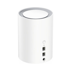 DOMOWY SYSTEM WI-FI MESH M3000(2-PACK) V2.0 Wi-Fi 6 2.4 GHz, 5 GHz, 574 Mb/s + 2402 Mb/s CUDY