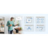 DOMOWY SYSTEM WI-FI MESH M3000(2-PACK) V2.0 Wi-Fi 6 2.4 GHz, 5 GHz, 574 Mb/s + 2402 Mb/s CUDY