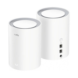 DOMOWY SYSTEM WI-FI MESH M3000(2-PACK) V2.0 Wi-Fi 6 2.4 GHz, 5 GHz, 574 Mb/s + 2402 Mb/s CUDY