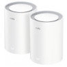 DOMOWY SYSTEM WI-FI MESH M3000(2-PACK) Wi-Fi 6 2.4 GHz, 5 GHz, 574 Mb/s + 2402 Mb/s CUDY