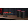 DOMOWY SYSTEM WI-FI MESH M3000(3-PACK)-BLACK Wi-Fi 6 2.4GHz, 5GHz, 574Mb/s + 2402Mb/s CUDY