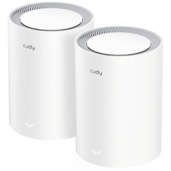 DOMOWY SYSTEM WI-FI MESH M3600(2-PACK) Wi-Fi 7 2.4GHz, 5GHz, 688Mb/s + 2880Mb/s CUDY