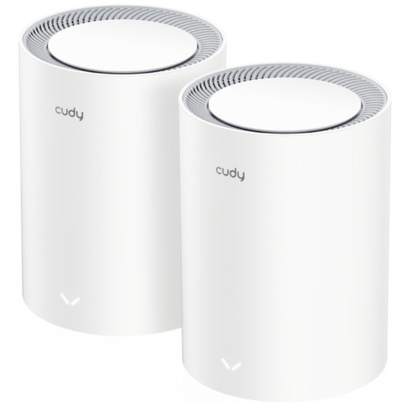 DOMOWY SYSTEM WI-FI MESH M3600(2-PACK) Wi-Fi 7 2.4GHz, 5GHz, 688Mb/s + 2880Mb/s CUDY
