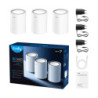 DOMOWY SYSTEM WI-FI MESH M3600(3-PACK) Wi-Fi 7 2.4GHz, 5GHz, 688Mb/s + 2880Mb/s CUDY