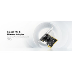 KARTA SIECIOWA ETHERNET PCIE PE10 Gigabit Ethernet CUDY