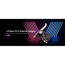 KARTA SIECIOWA ETHERNET PCIE PE25 2.5 Gigabit Ethernet CUDY