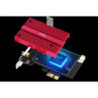 KARTA SIECIOWA WI-FI 6E PCIE WE3000S 2.4GHz, 5GHz, 6GHz 574Mb/s + 2402Mb/s Wi-Fi 6E CUDY