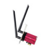 KARTA SIECIOWA WI-FI 6E PCIE WE3000S 2.4GHz, 5GHz, 6GHz 574Mb/s + 2402Mb/s Wi-Fi 6E CUDY