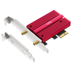 KARTA SIECIOWA WI-FI 6E PCIE WE4000 Bluetooth 5.3 2.4 GHz, 5 GHz, 6 GHz 574 Mb/s + 2402 Mb/s + 2402 Mb/s CUDY