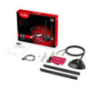KARTA SIECIOWA WI-FI 6E PCIE WE4000 Bluetooth 5.3 2.4 GHz, 5 GHz, 6 GHz 574 Mb/s + 2402 Mb/s + 2402 Mb/s CUDY