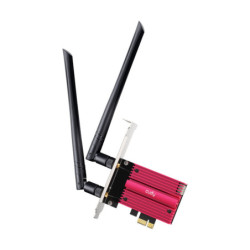 KARTA SIECIOWA WI-FI 7 PCIE WE9300 2.4GHz, 5GHz, 6GHz 688Mb/s + 2882Mb/s + 5760Mb/s Wi-Fi 7 CUDY