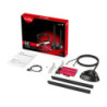 KARTA SIECIOWA WI-FI 7 PCIE WE9300S 2.4GHz, 5GHz, 6GHz 688Mb/s + 2882Mb/s + 5760Mb/s Wi-Fi 7 CUDY