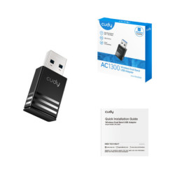 KARTA WLAN USB WU1300S 867 Mb/s, 400 Mb/s CUDY