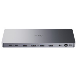 PODWÓJNA STACJA DOKUJĄCA CS700 2 X 4K UHD CUDY